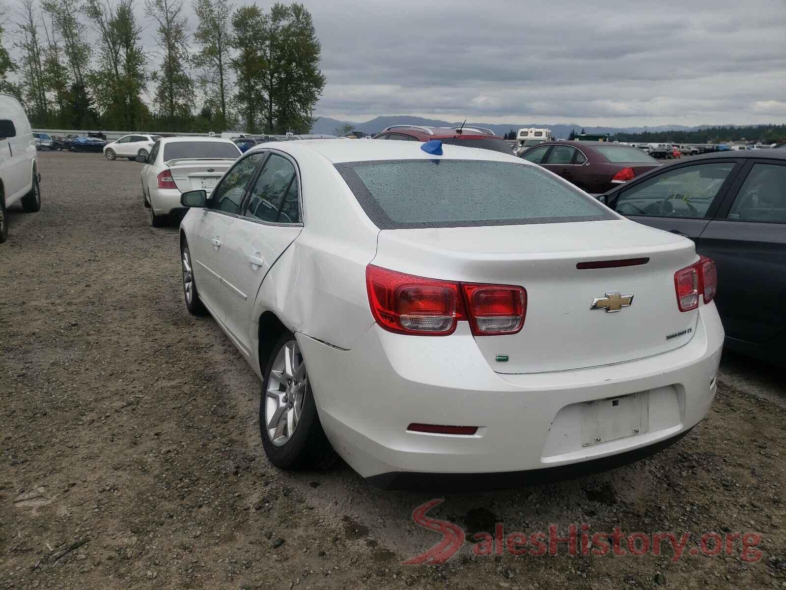 1G11C5SA4GF107700 2016 CHEVROLET MALIBU