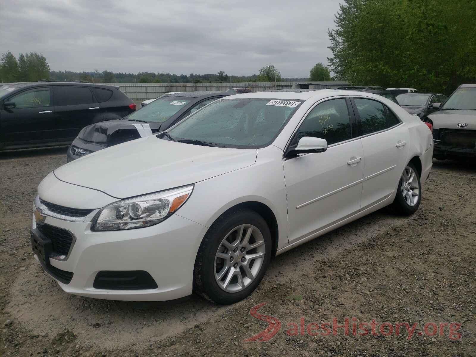 1G11C5SA4GF107700 2016 CHEVROLET MALIBU