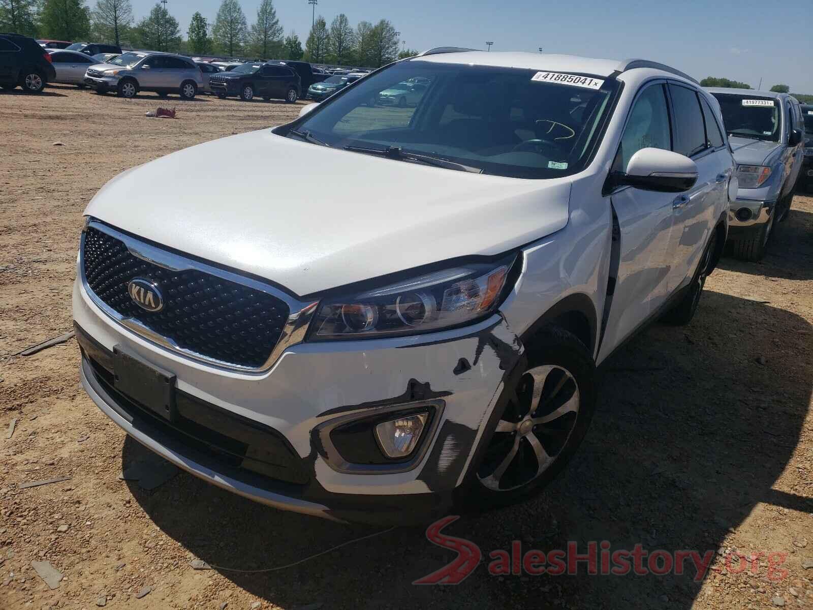 5XYPH4A18GG004453 2016 KIA SORENTO