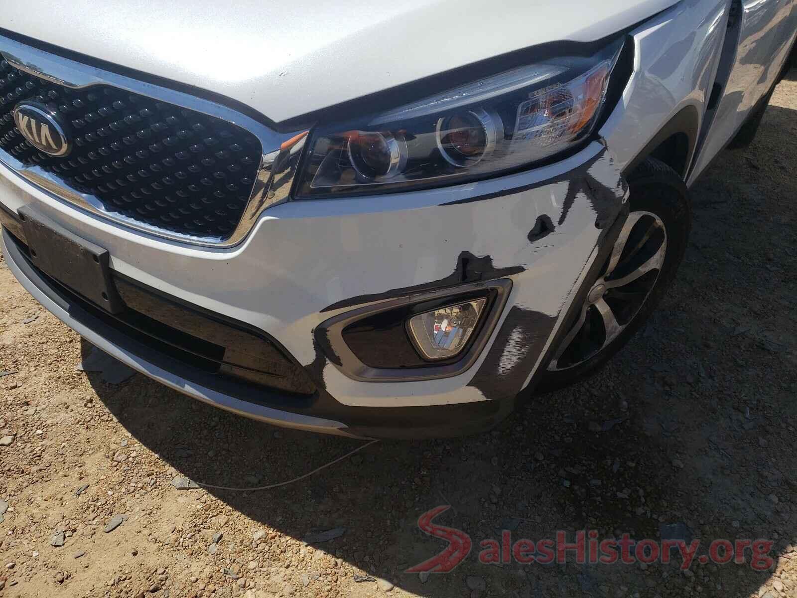 5XYPH4A18GG004453 2016 KIA SORENTO