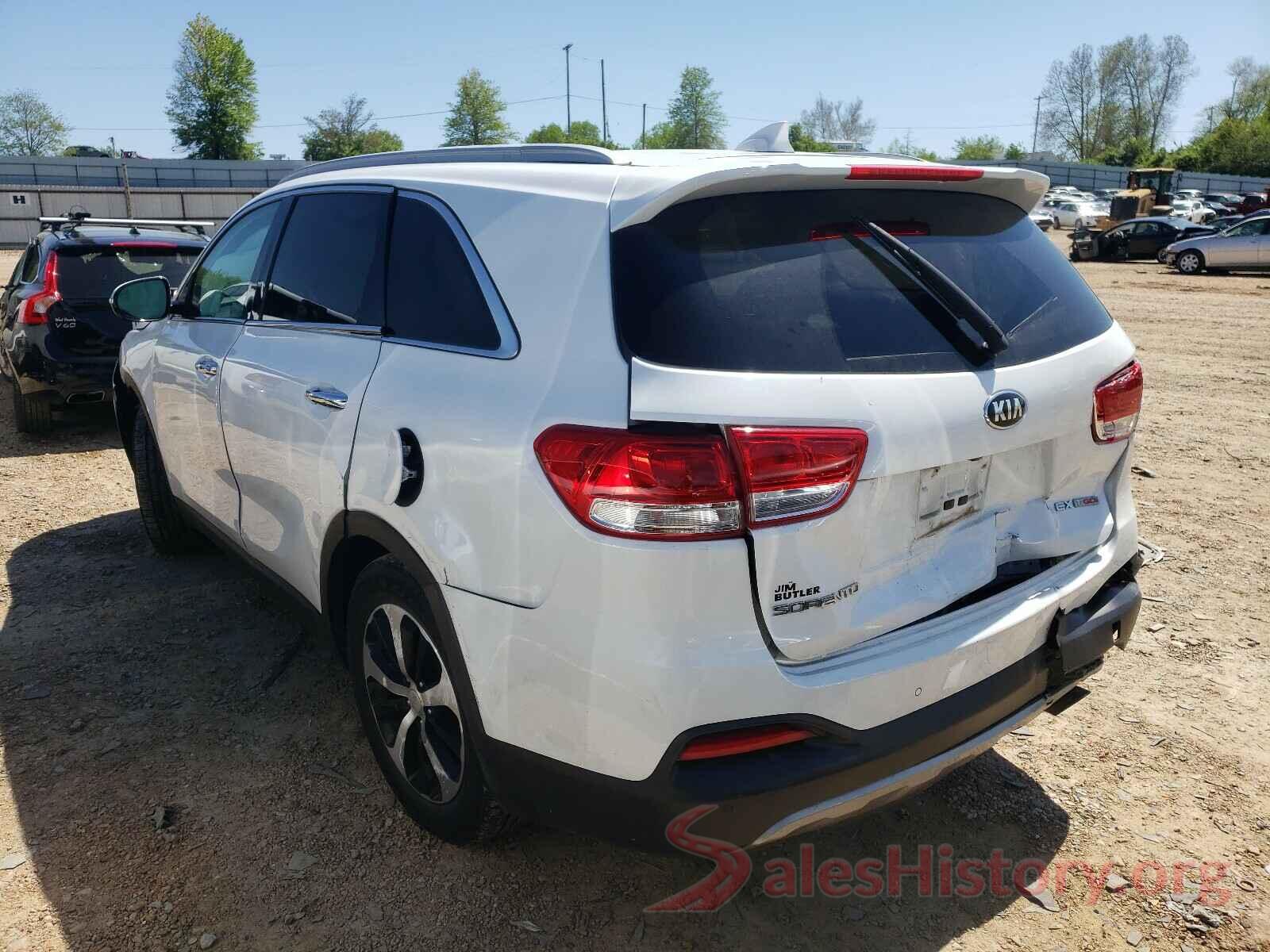 5XYPH4A18GG004453 2016 KIA SORENTO