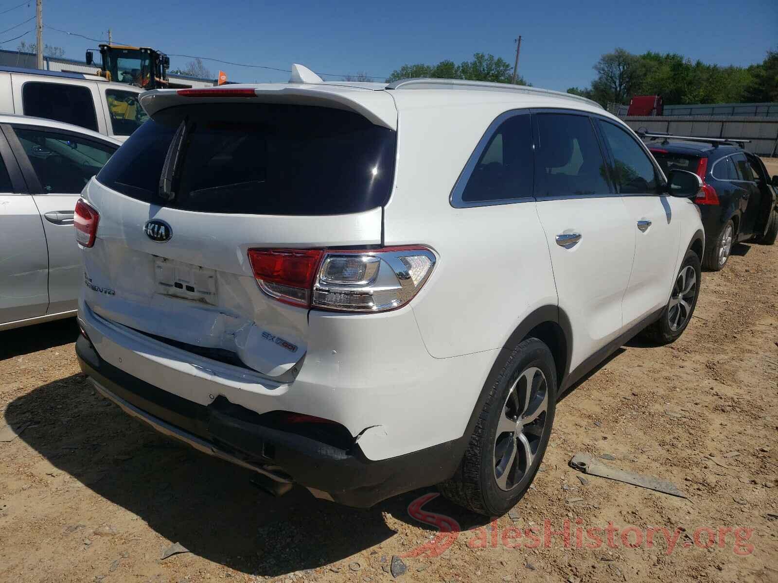 5XYPH4A18GG004453 2016 KIA SORENTO