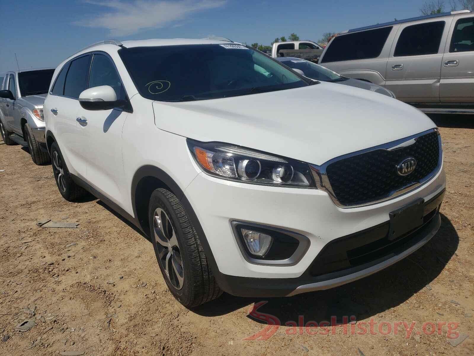 5XYPH4A18GG004453 2016 KIA SORENTO