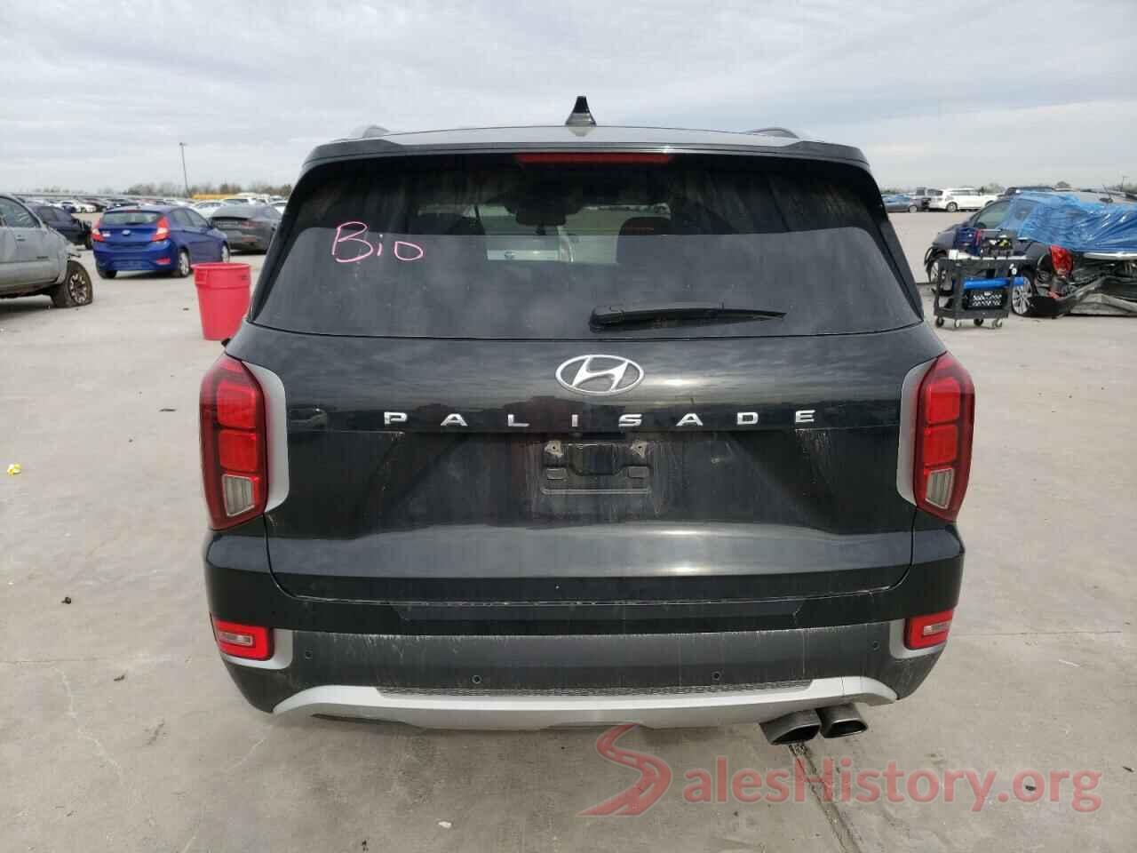 KM8R44HE7LU066072 2020 HYUNDAI PALISADE