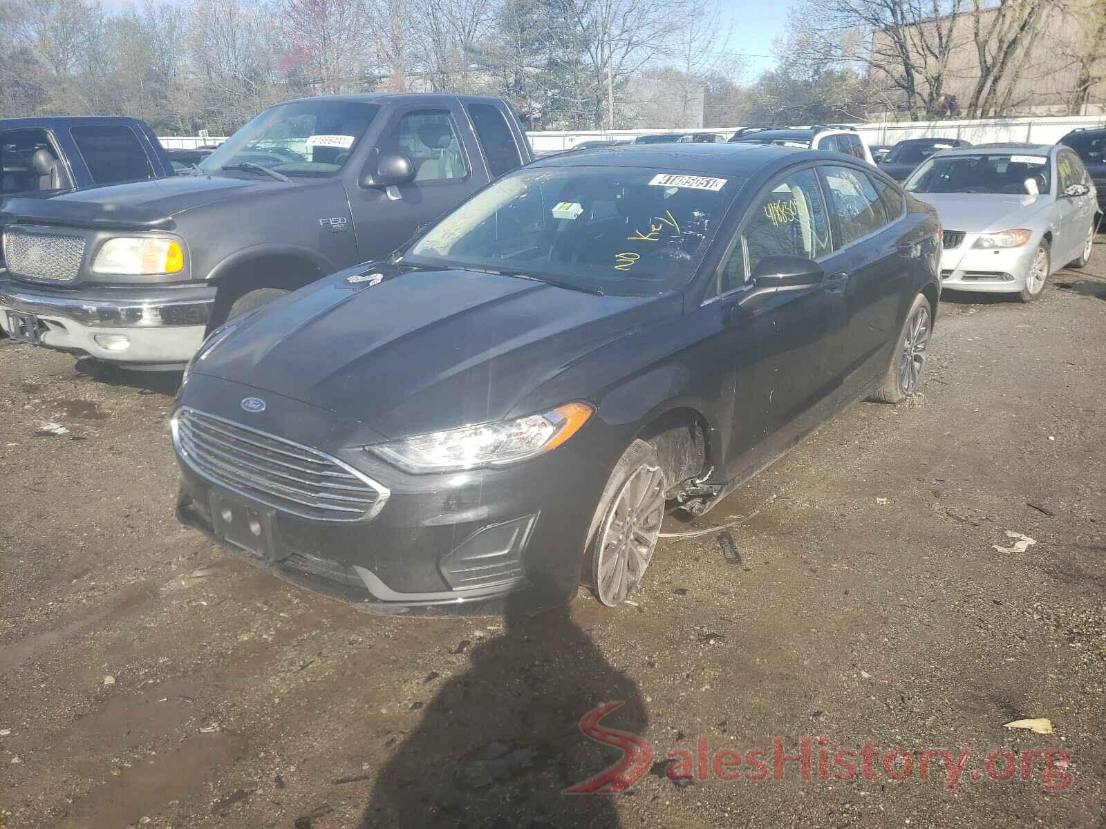 3FA6P0T93LR190435 2020 FORD FUSION