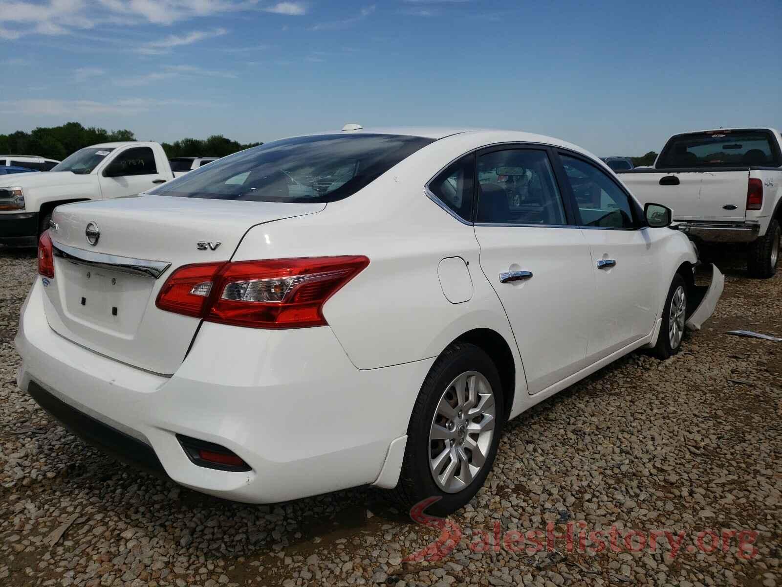 3N1AB7AP0GL642656 2016 NISSAN SENTRA