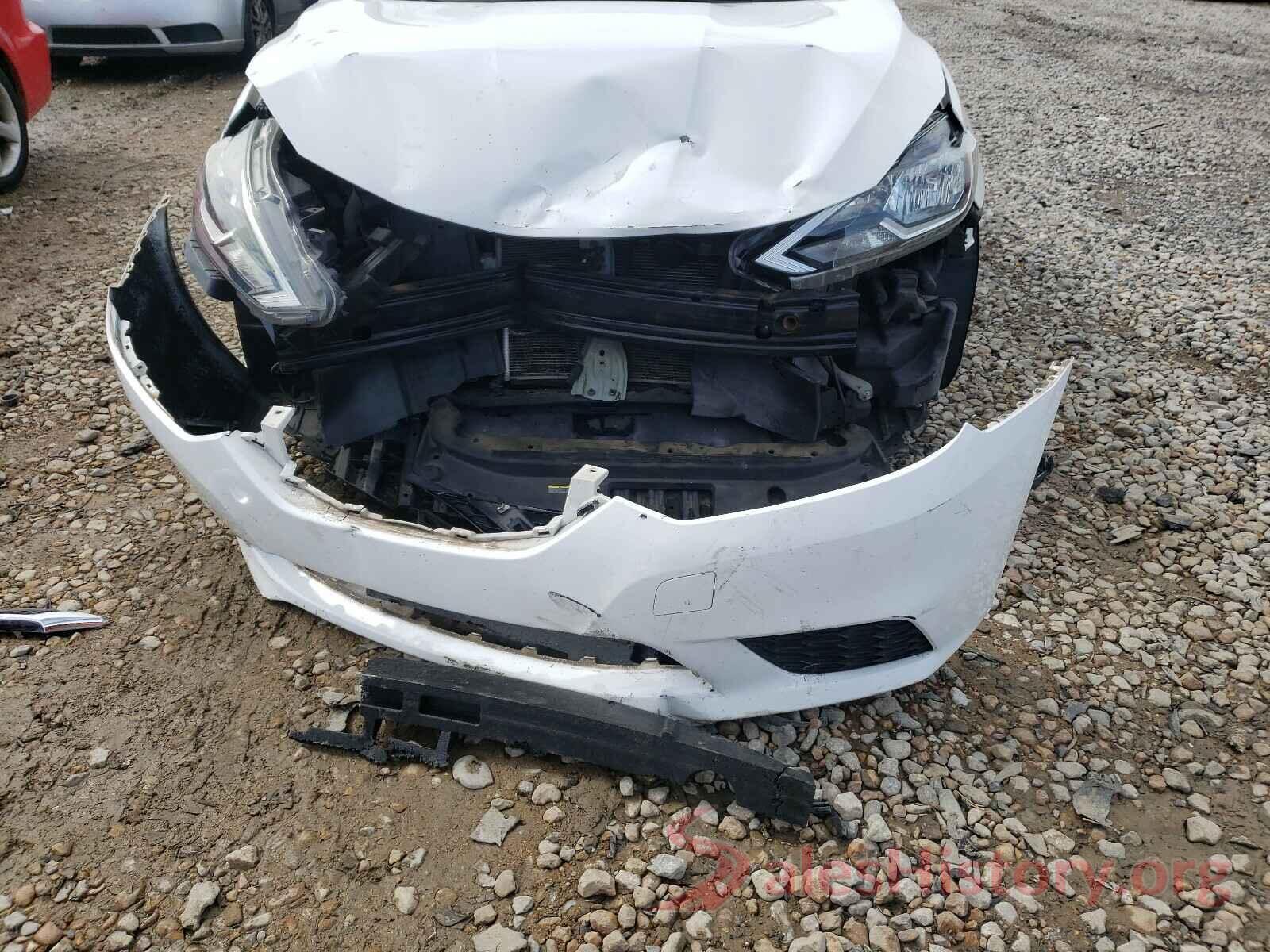 3N1AB7AP0GL642656 2016 NISSAN SENTRA