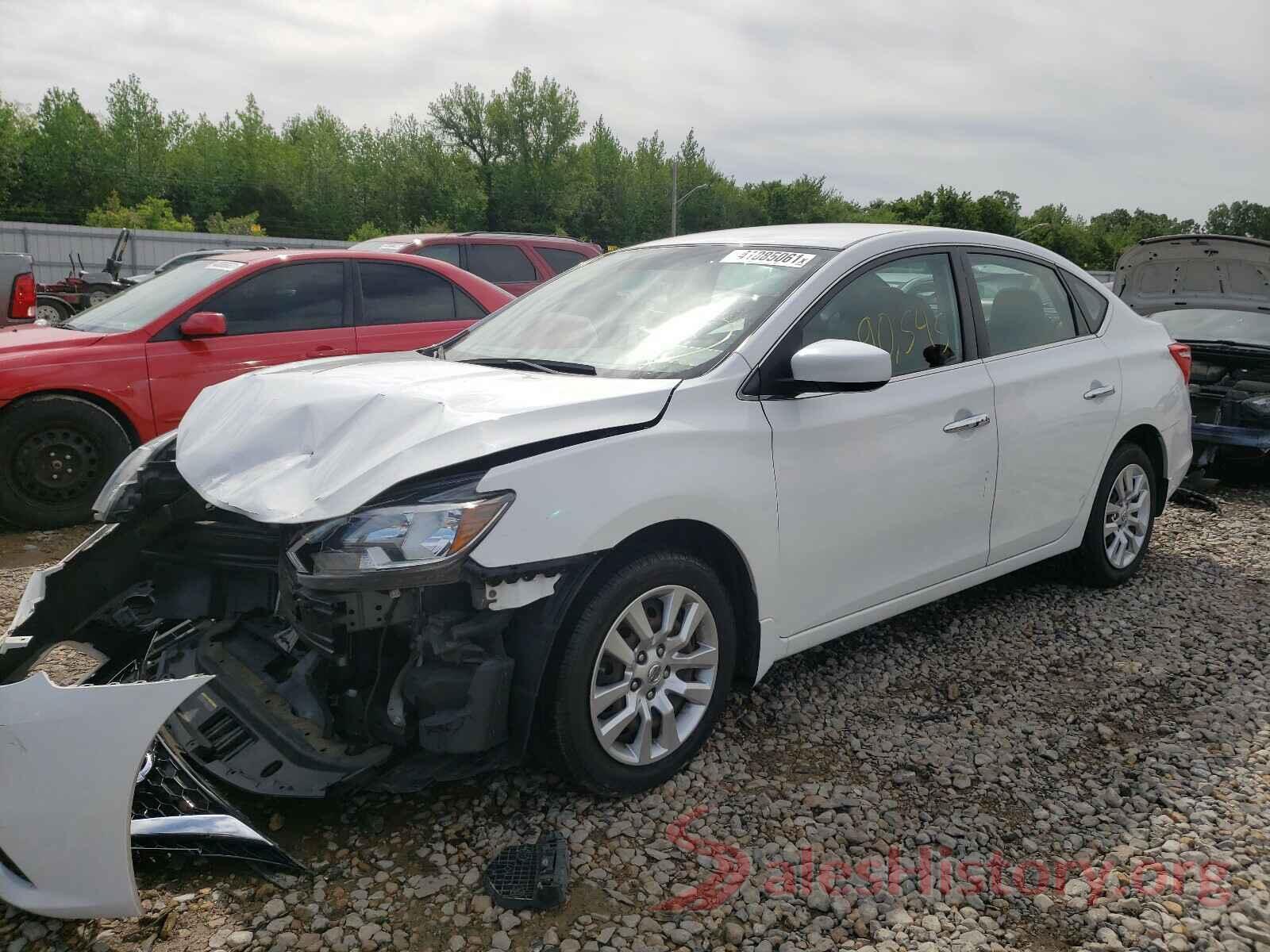 3N1AB7AP0GL642656 2016 NISSAN SENTRA