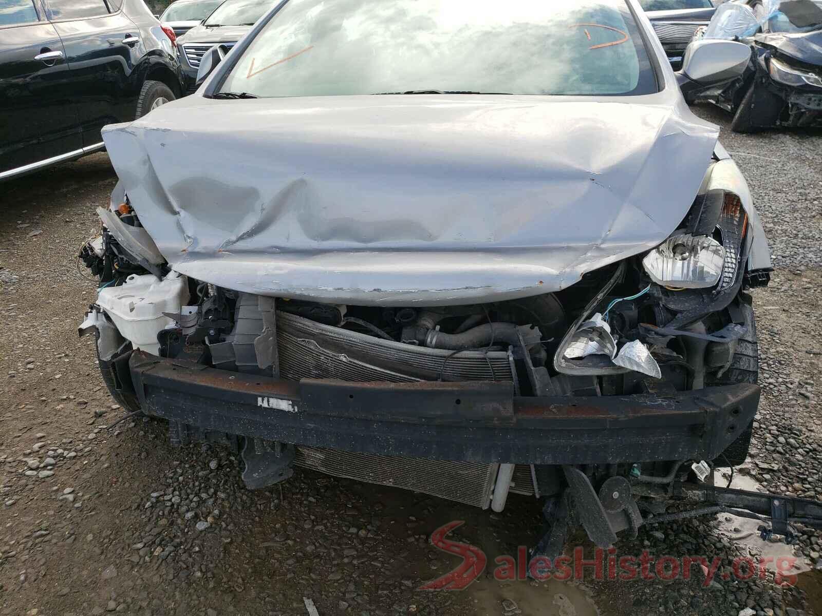 5NPDH4AE6GH689888 2016 HYUNDAI ELANTRA