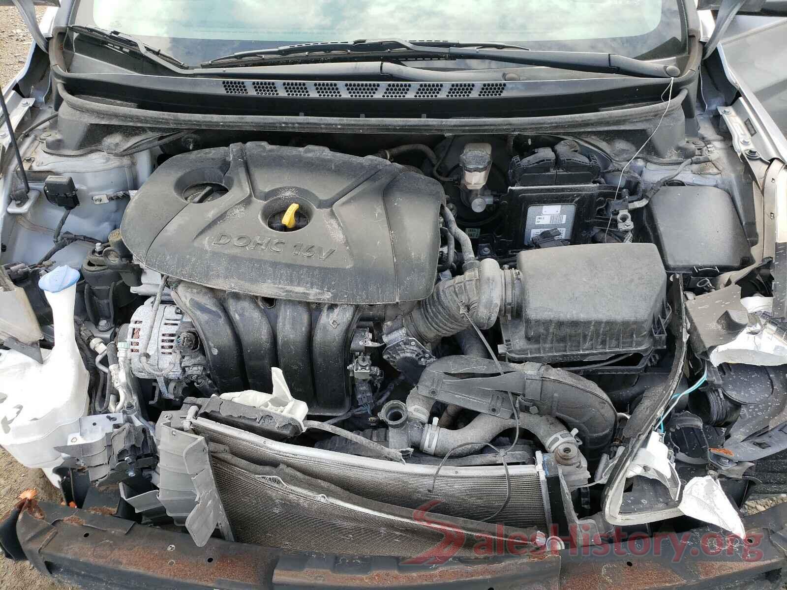 5NPDH4AE6GH689888 2016 HYUNDAI ELANTRA