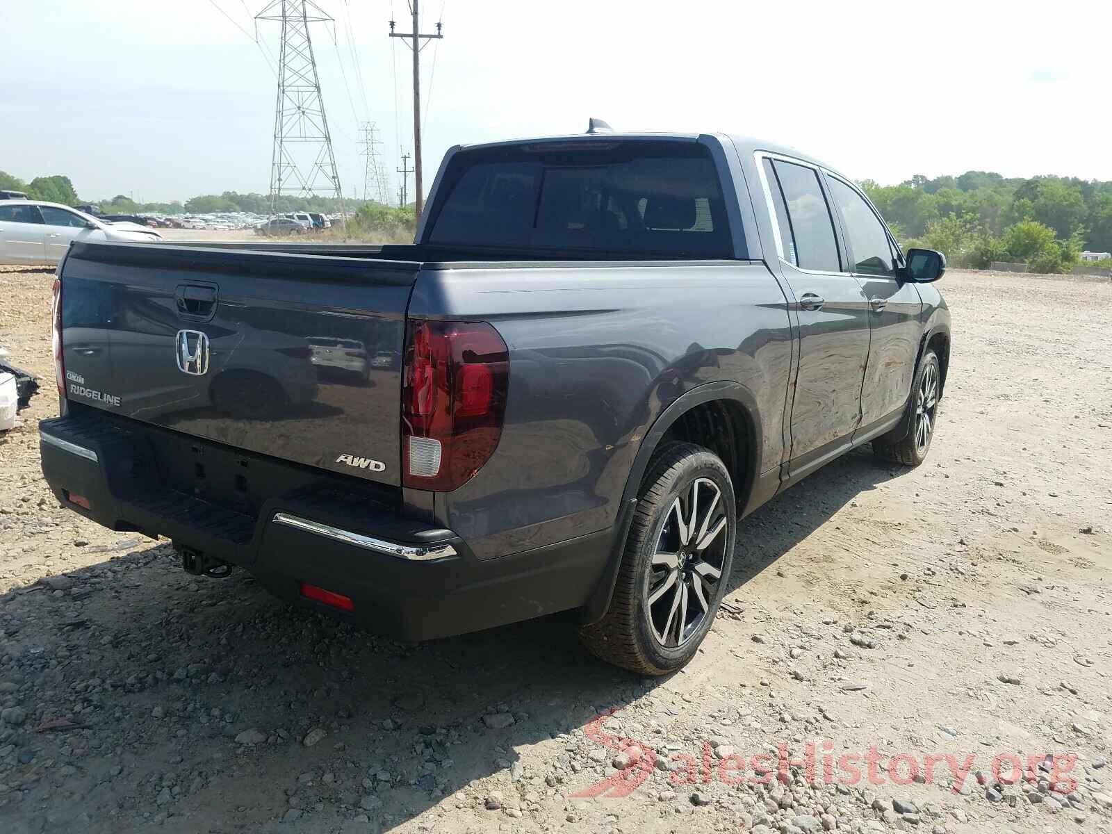 5FPYK3F52LB029997 2020 HONDA RIDGELINE