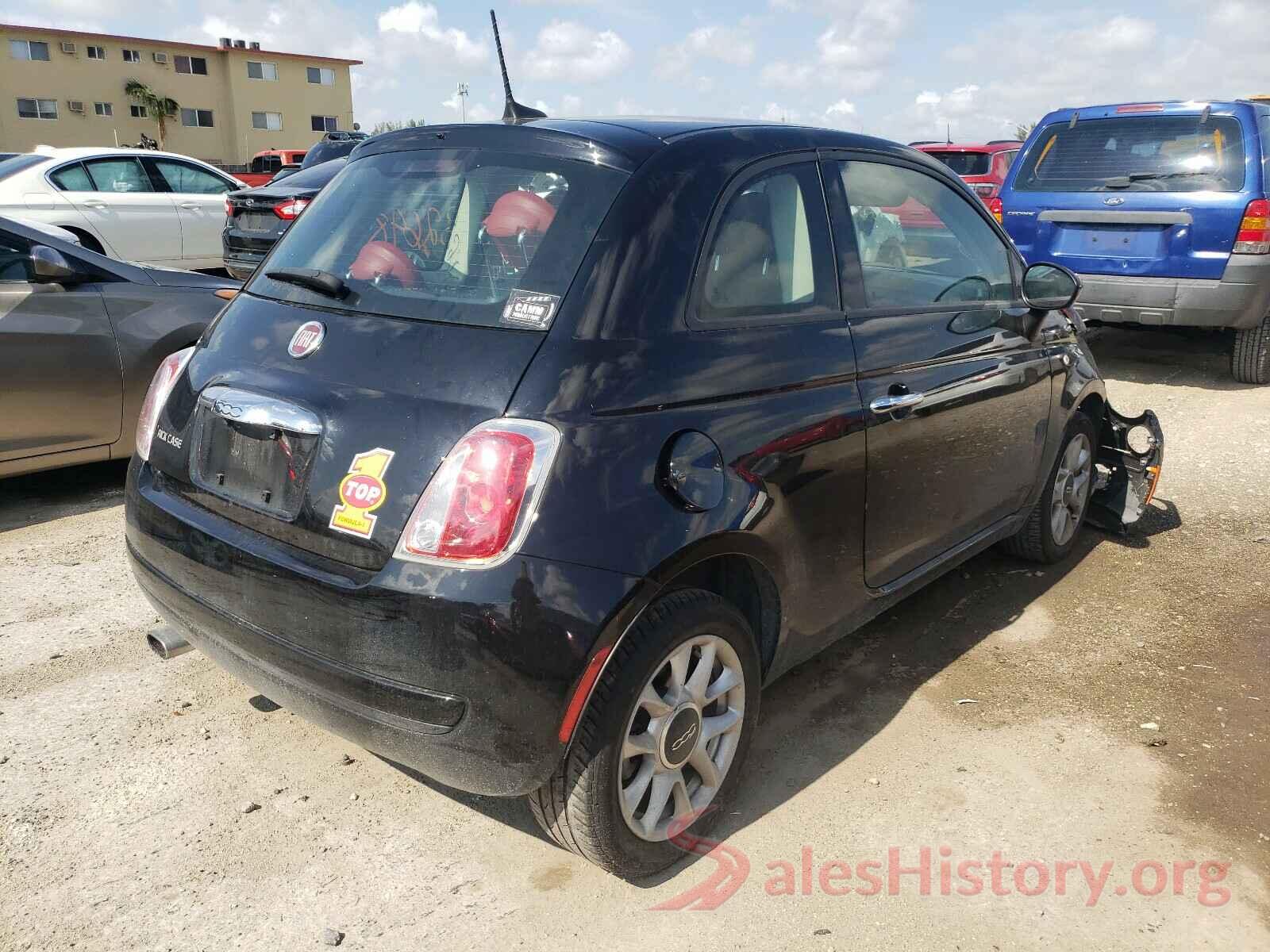 3C3CFFKR3HT700253 2017 FIAT 500