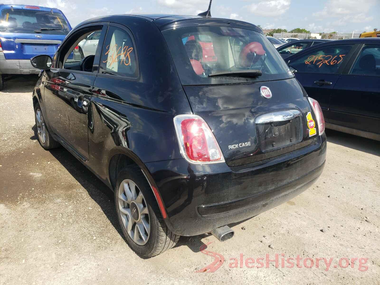 3C3CFFKR3HT700253 2017 FIAT 500