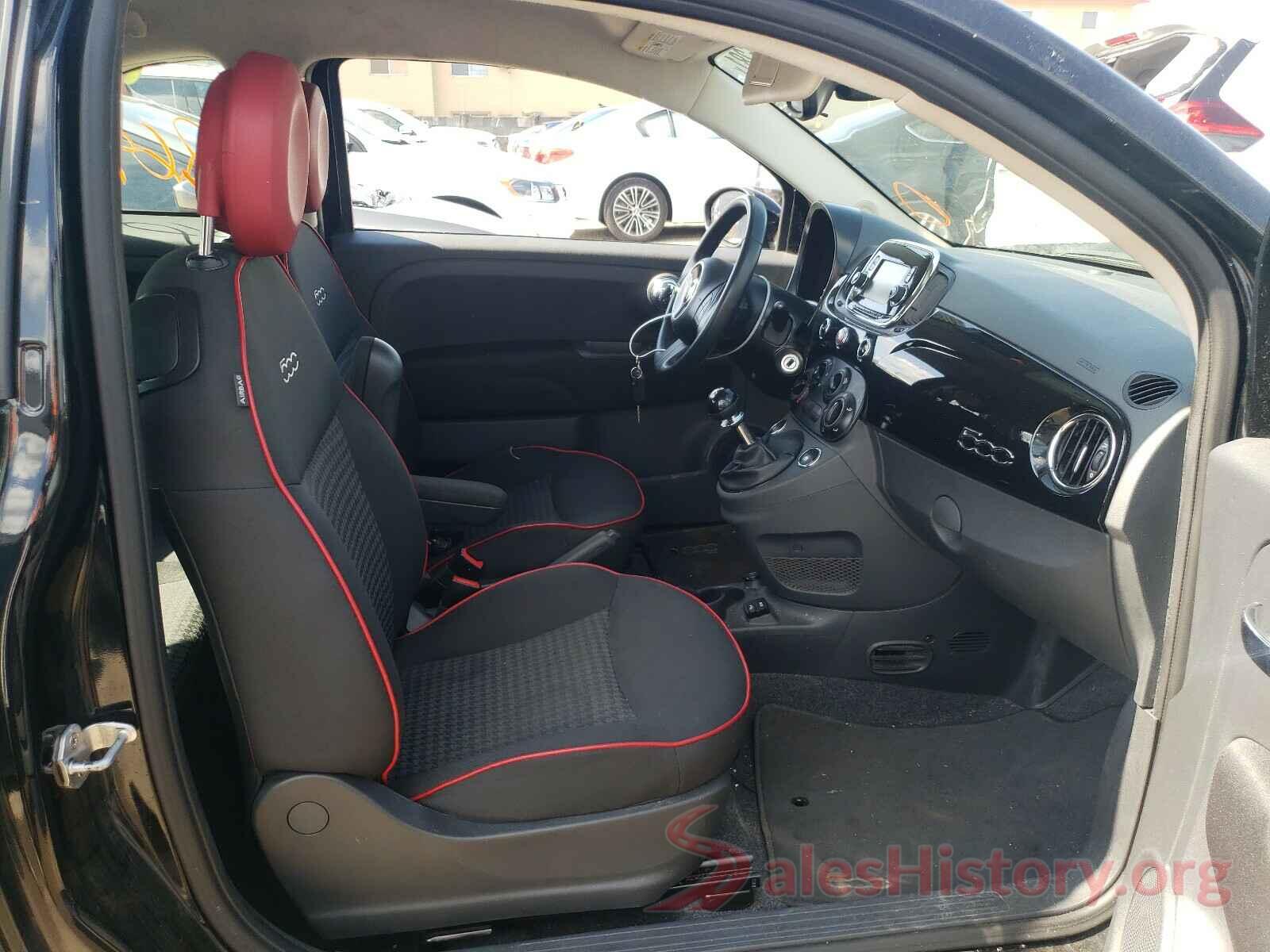 3C3CFFKR3HT700253 2017 FIAT 500