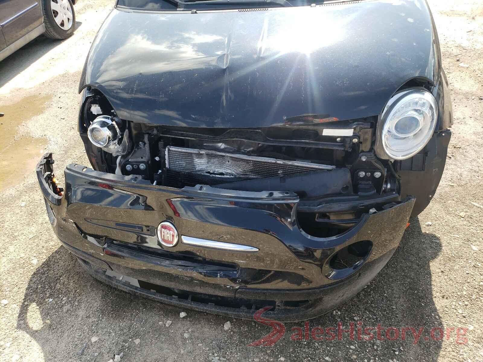 3C3CFFKR3HT700253 2017 FIAT 500