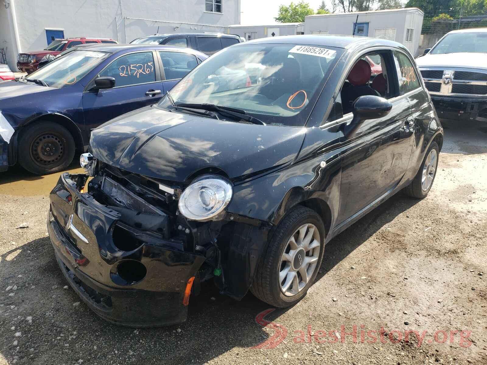 3C3CFFKR3HT700253 2017 FIAT 500