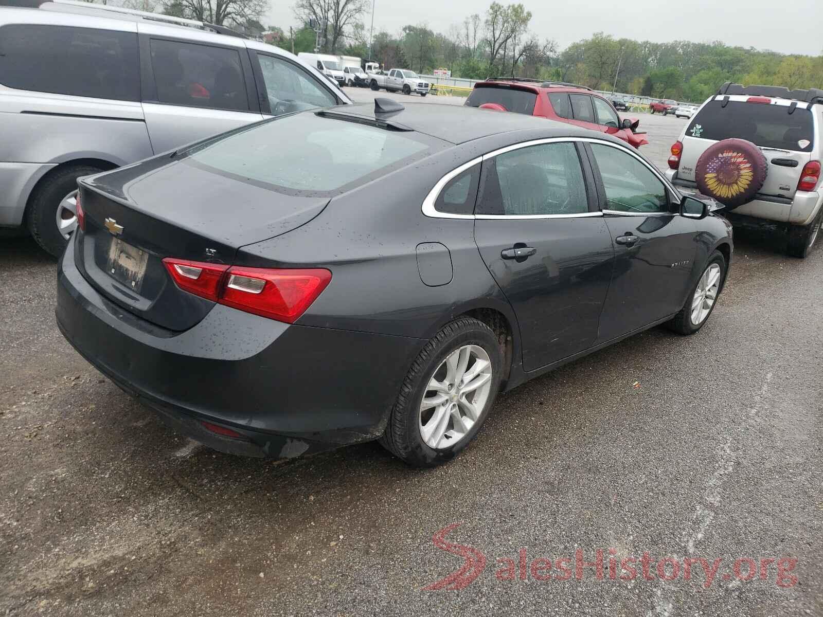 1G1ZE5ST5GF288207 2016 CHEVROLET MALIBU