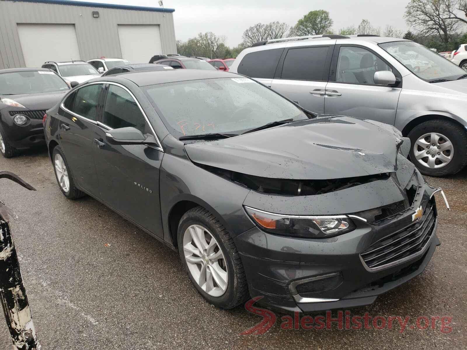 1G1ZE5ST5GF288207 2016 CHEVROLET MALIBU