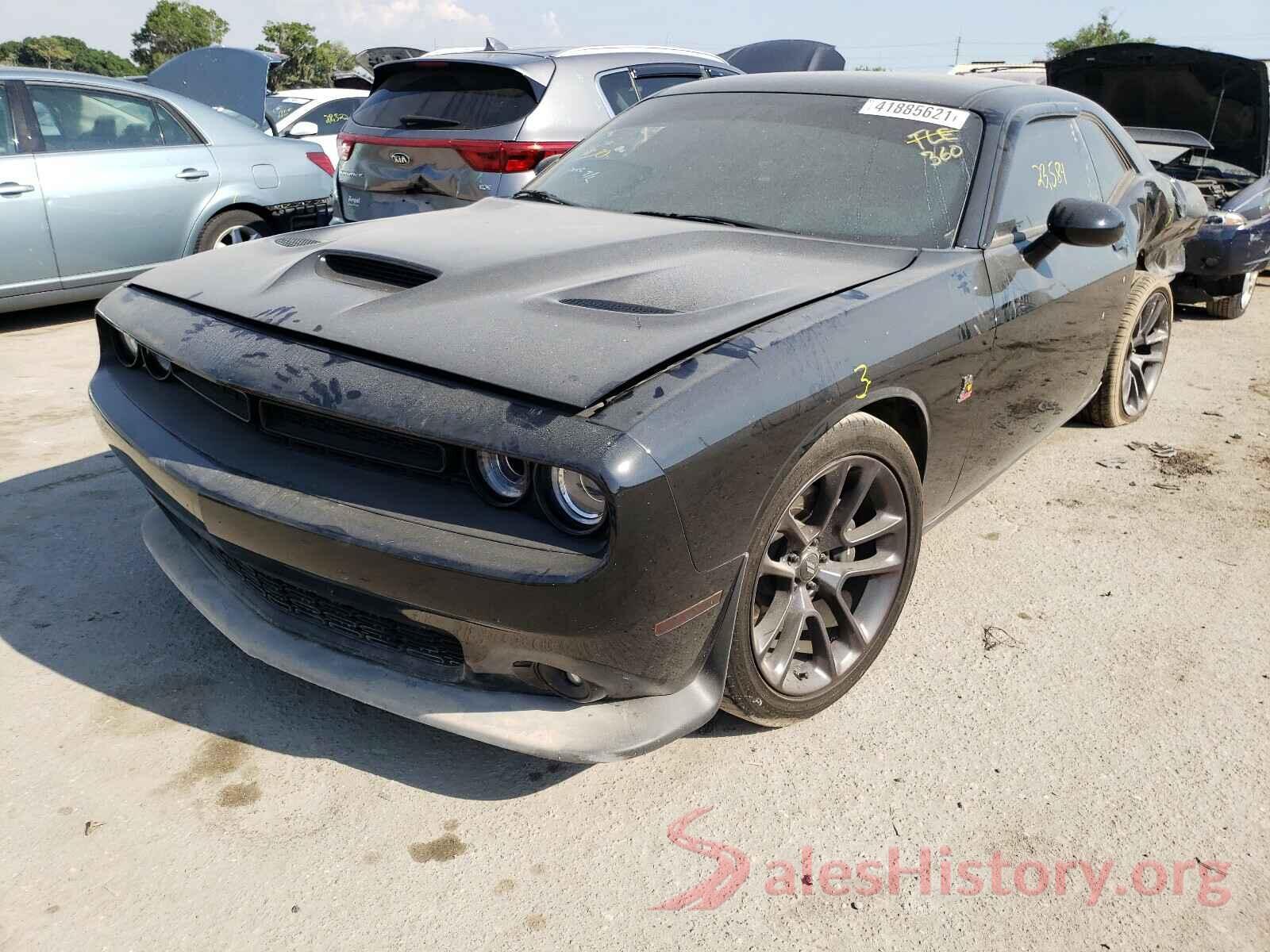 2C3CDZFJXLH110631 2020 DODGE CHALLENGER