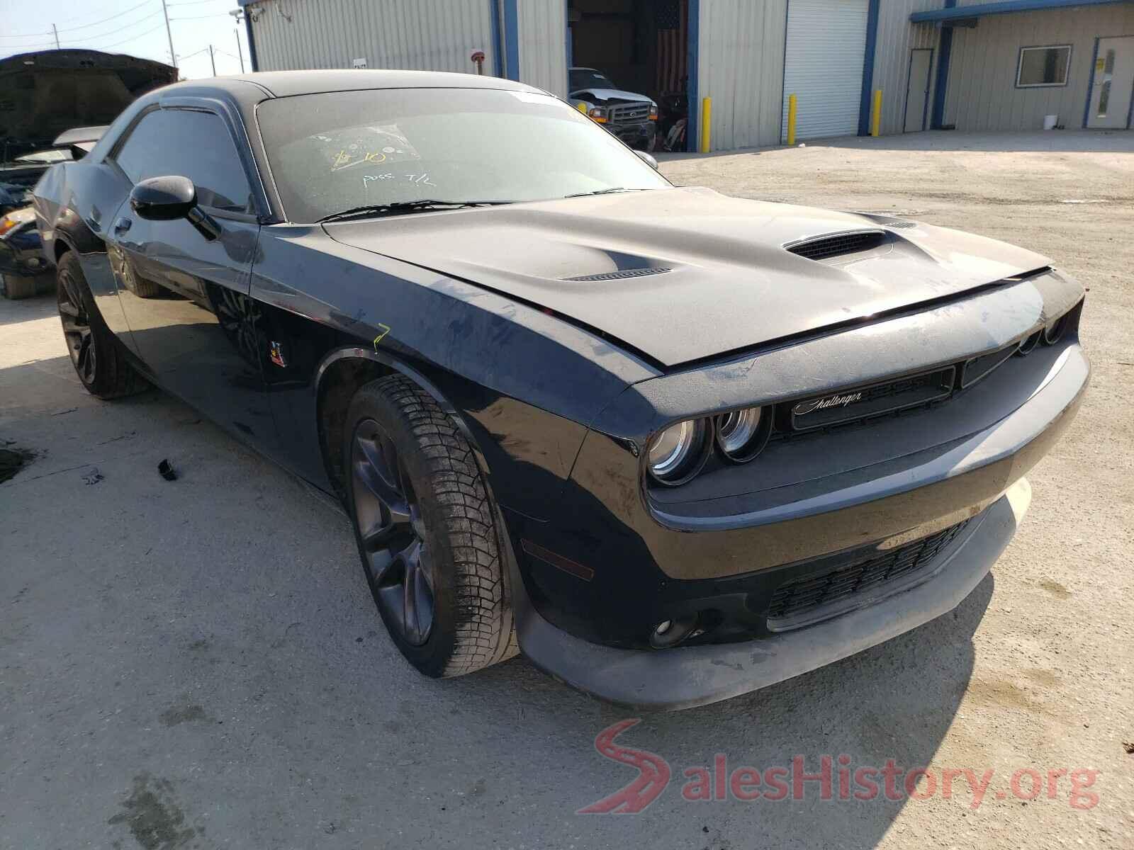 2C3CDZFJXLH110631 2020 DODGE CHALLENGER