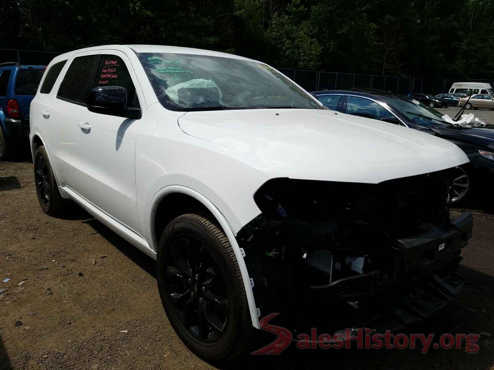 1C4RDJDGXKC739130 2019 DODGE DURANGO