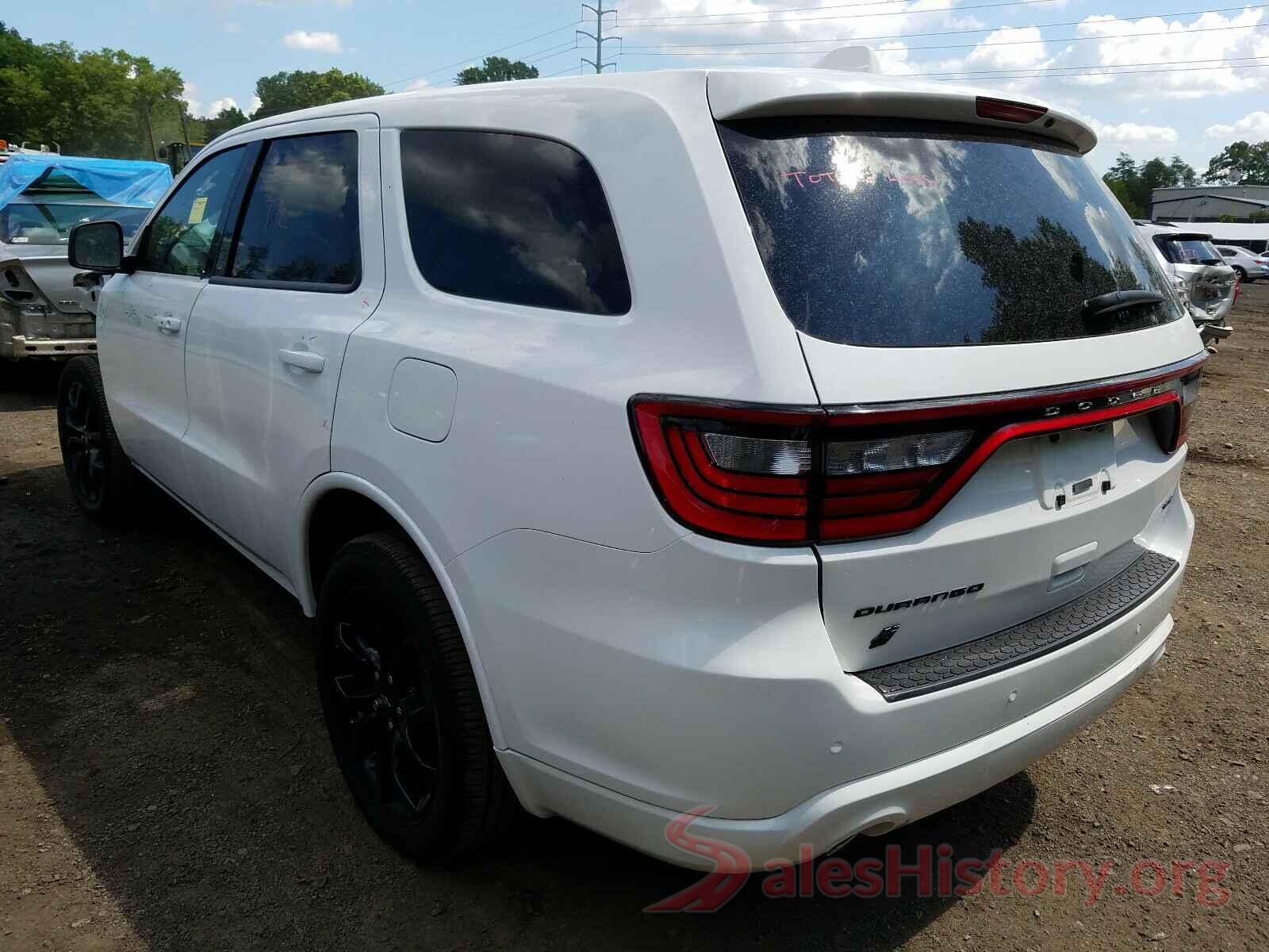 1C4RDJDGXKC739130 2019 DODGE DURANGO