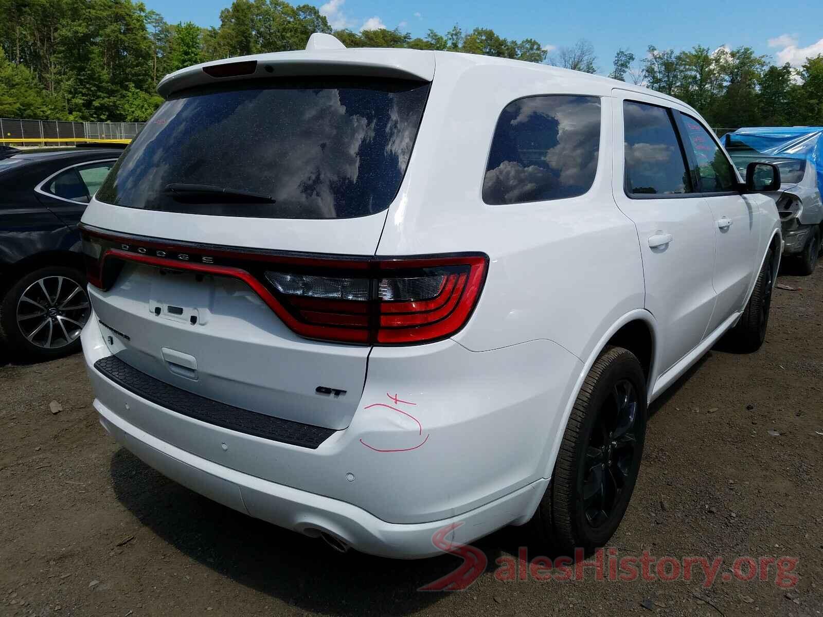 1C4RDJDGXKC739130 2019 DODGE DURANGO