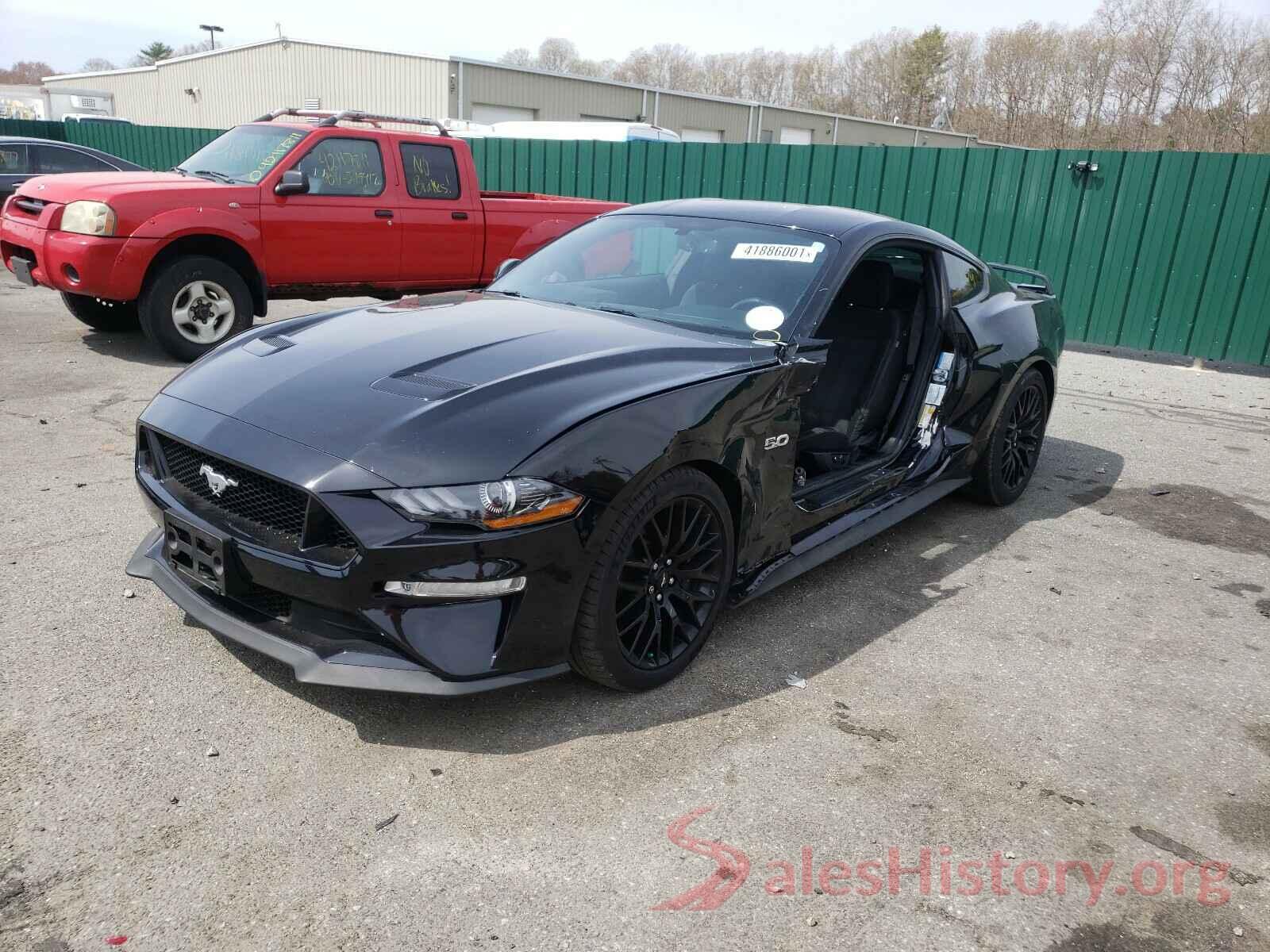 1FA6P8CF5J5112419 2018 FORD MUSTANG