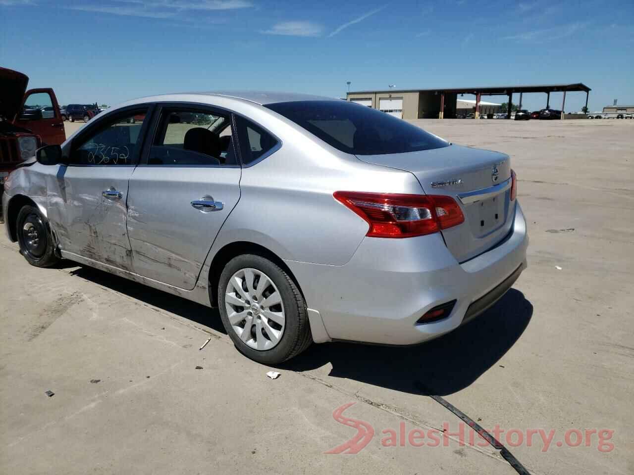 3N1AB7AP9JY336078 2018 NISSAN SENTRA