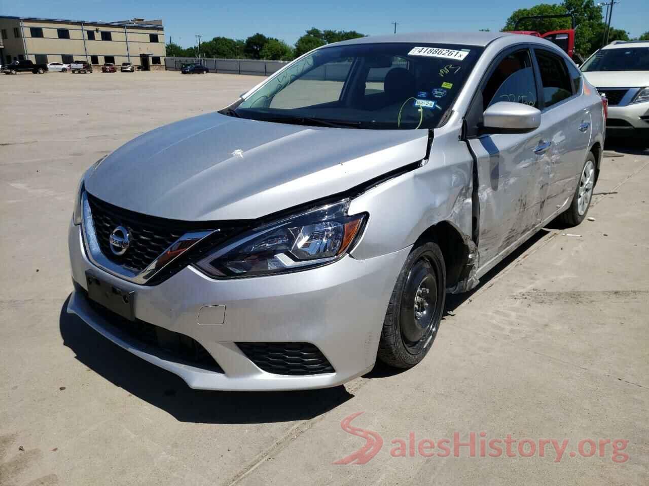 3N1AB7AP9JY336078 2018 NISSAN SENTRA