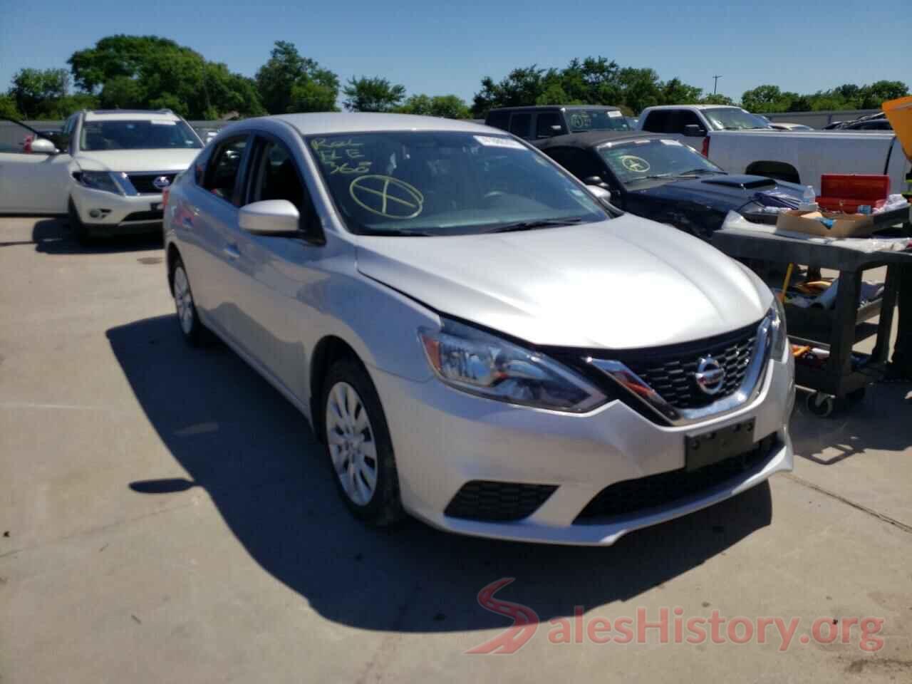 3N1AB7AP9JY336078 2018 NISSAN SENTRA