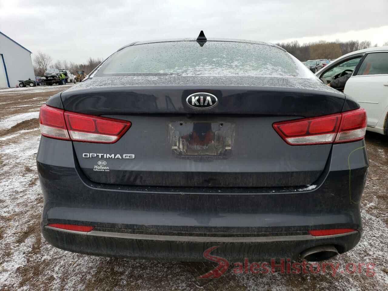 5XXGT4L31HG152544 2017 KIA OPTIMA