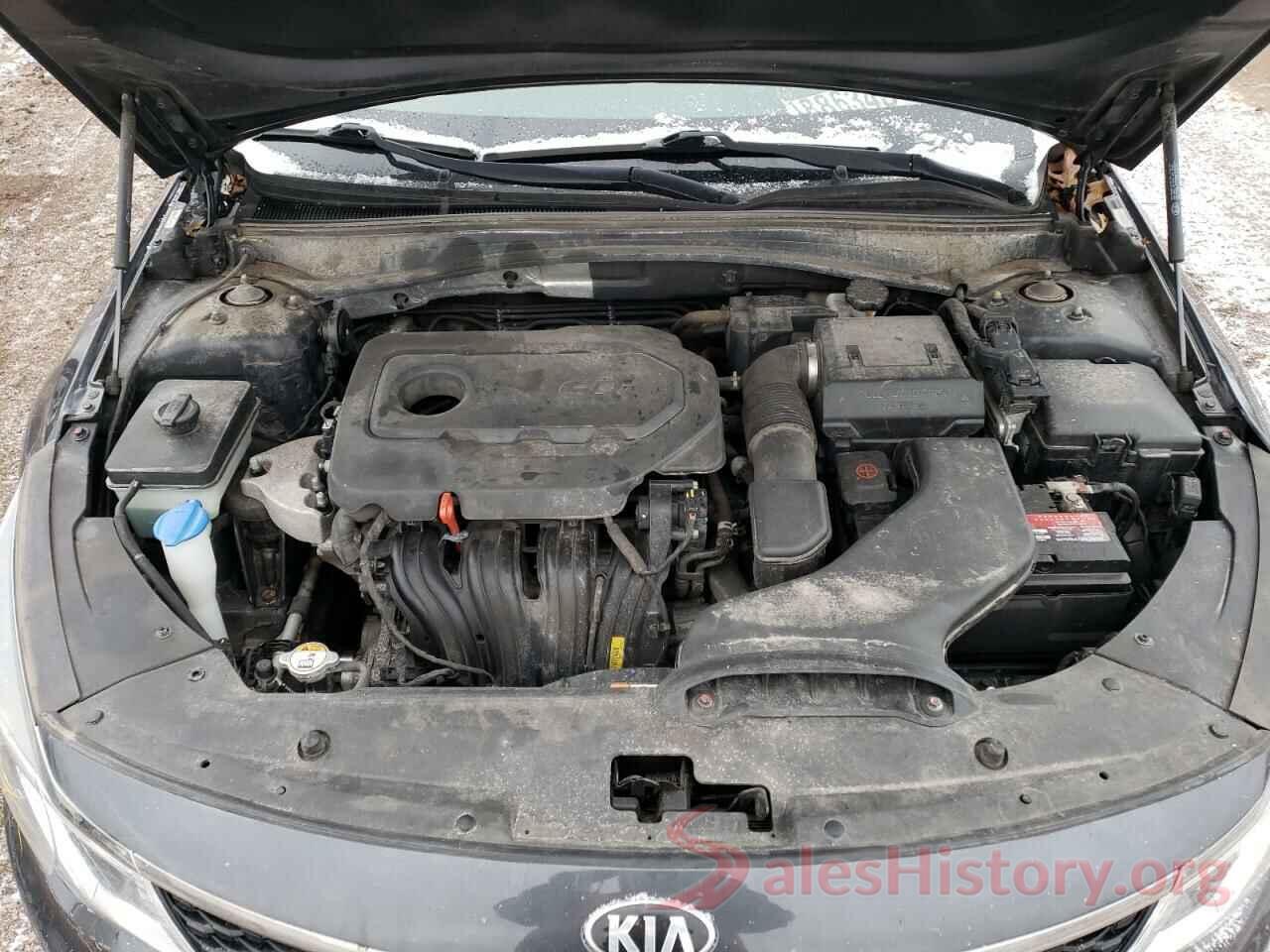 5XXGT4L31HG152544 2017 KIA OPTIMA