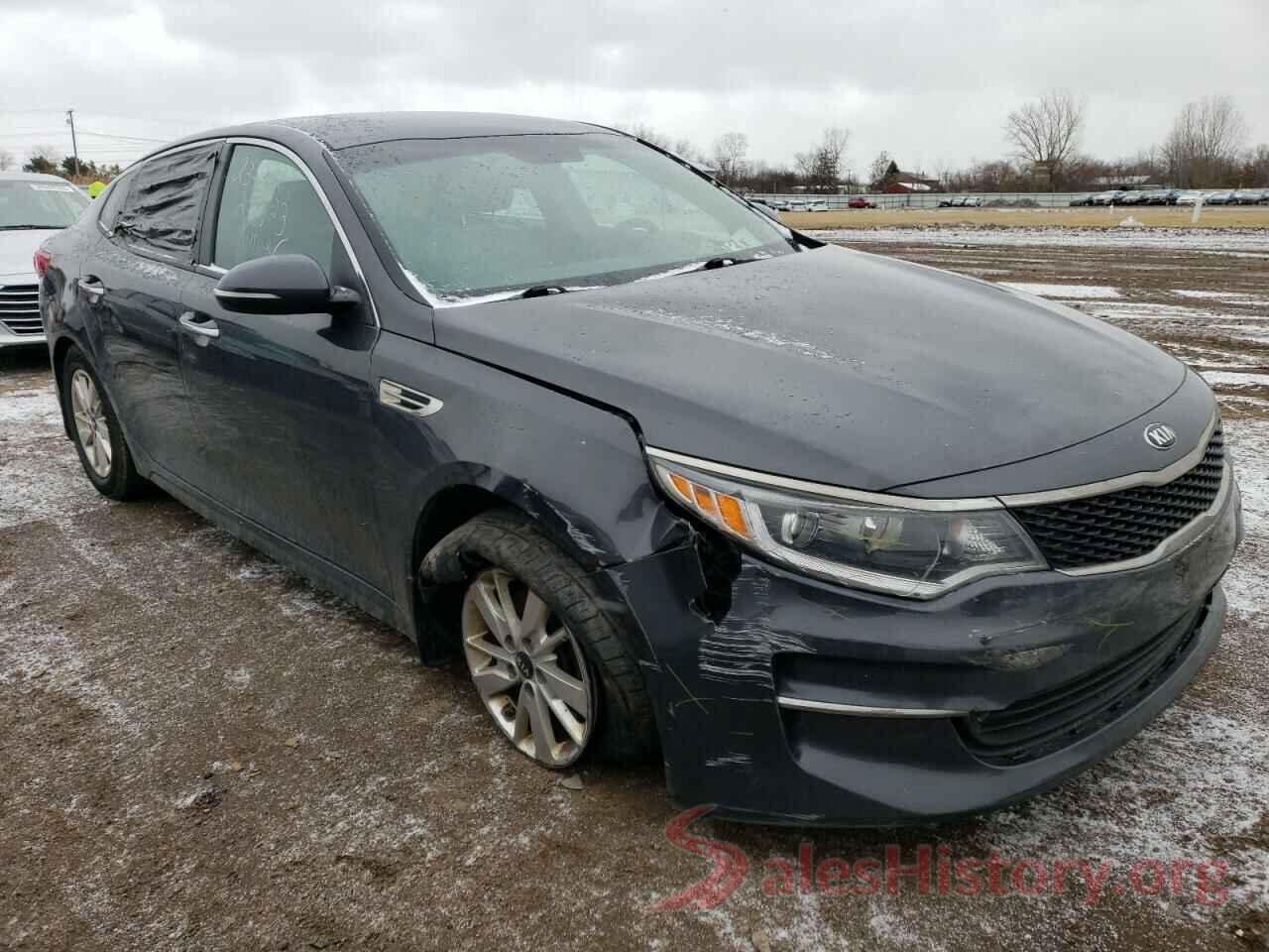 5XXGT4L31HG152544 2017 KIA OPTIMA