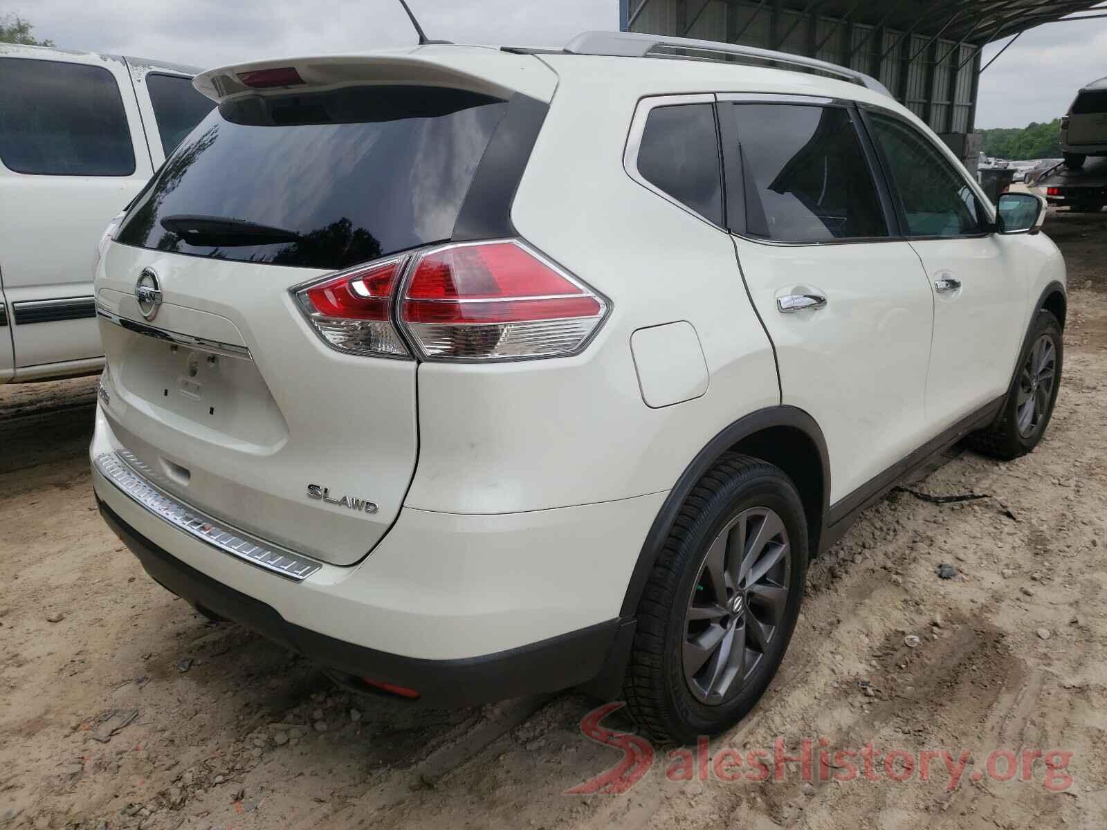 5N1AT2MVXGC828073 2016 NISSAN ROGUE