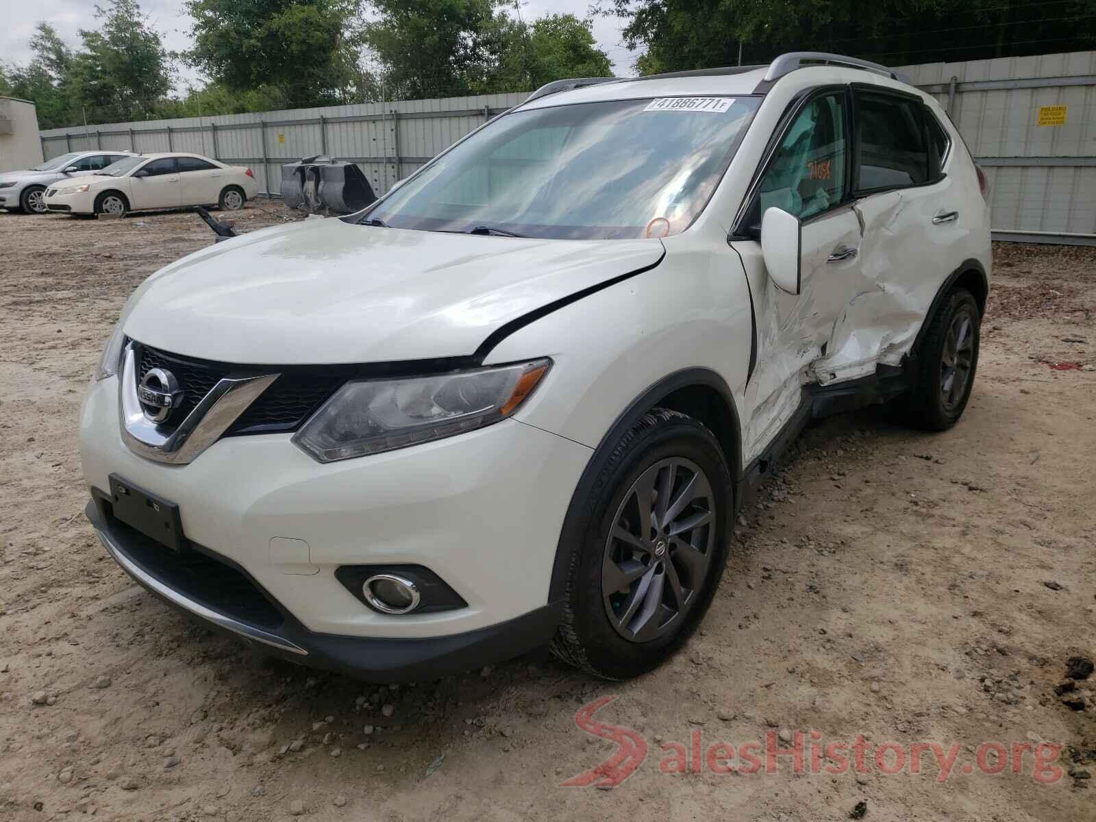 5N1AT2MVXGC828073 2016 NISSAN ROGUE