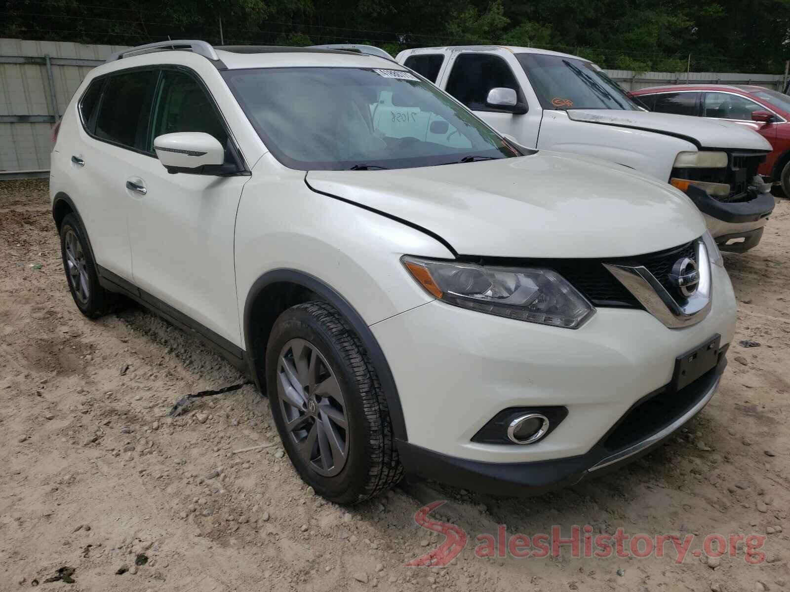 5N1AT2MVXGC828073 2016 NISSAN ROGUE