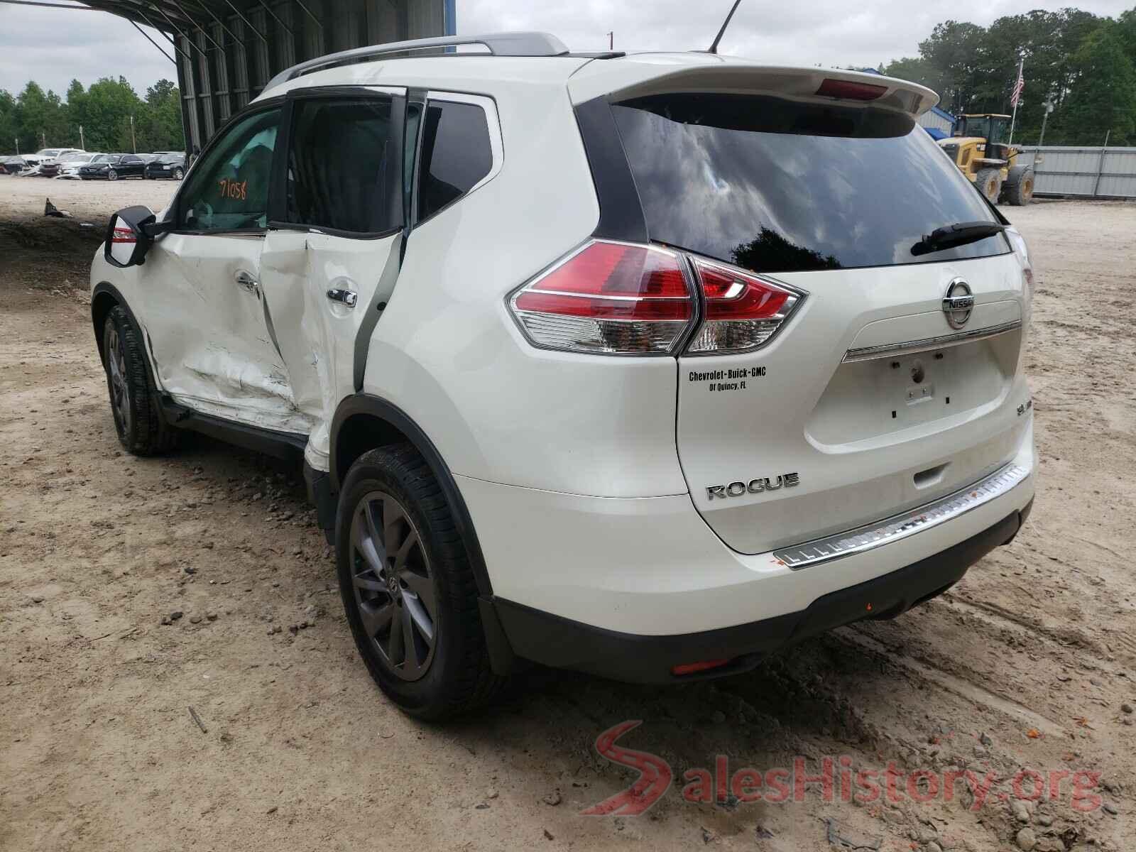 5N1AT2MVXGC828073 2016 NISSAN ROGUE