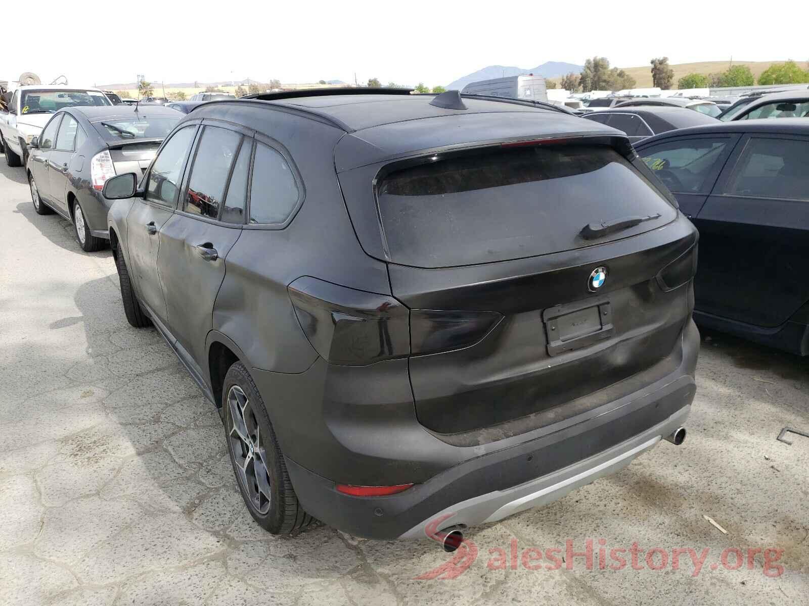 WBXHT3C3XH5F77009 2017 BMW X1