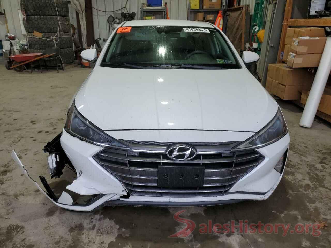 5NPD84LF8KH417695 2019 HYUNDAI ELANTRA