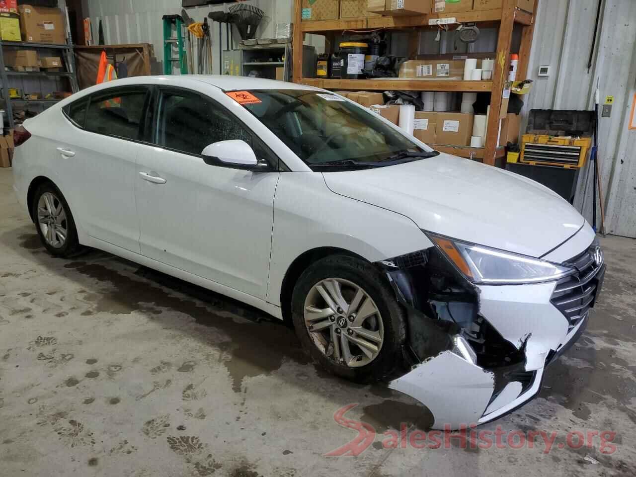 5NPD84LF8KH417695 2019 HYUNDAI ELANTRA