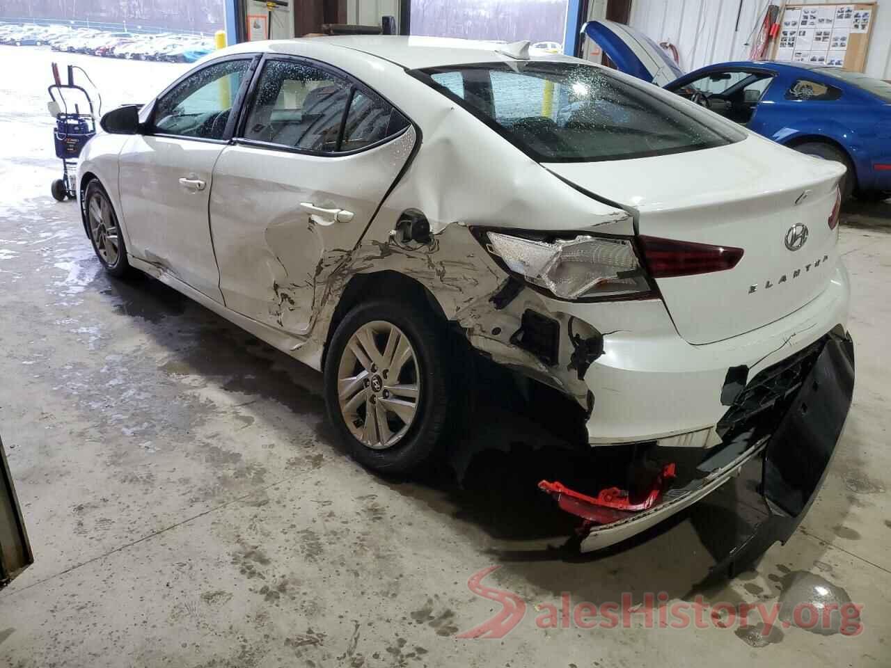 5NPD84LF8KH417695 2019 HYUNDAI ELANTRA