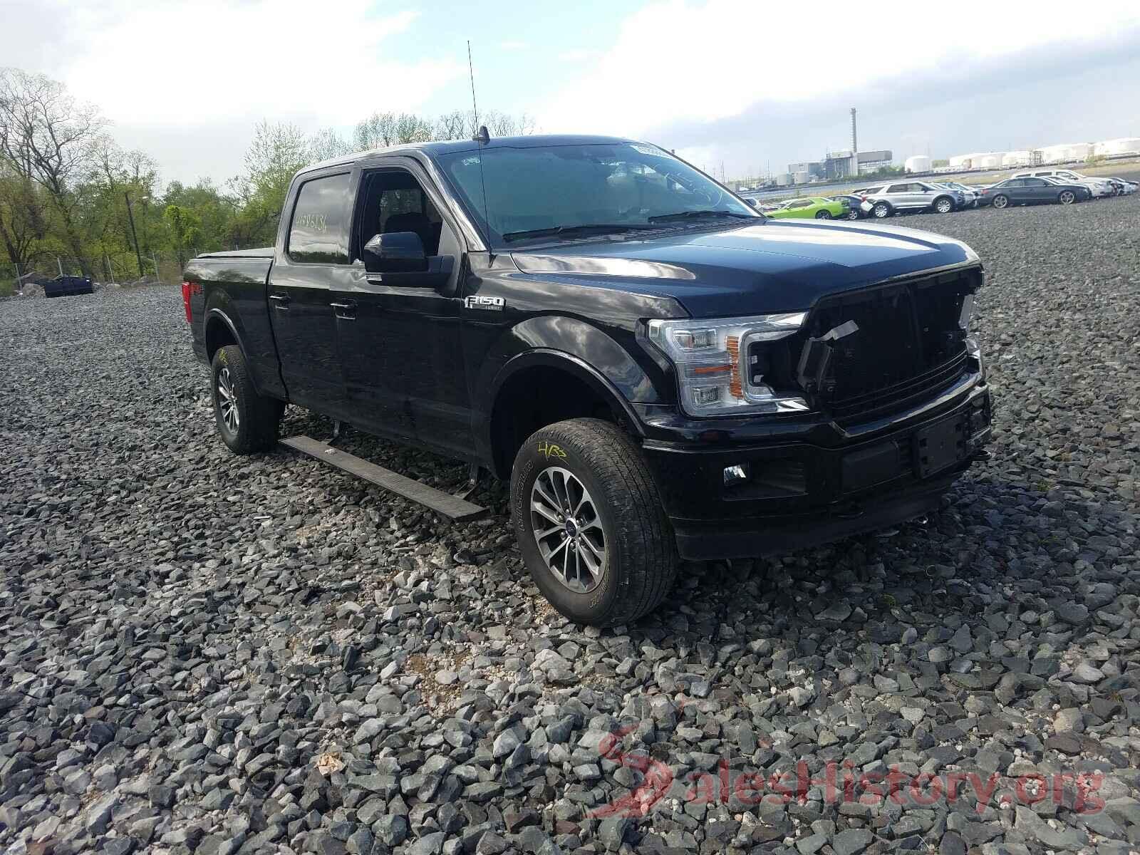 1FTFW1E50JFD22459 2018 FORD F-150