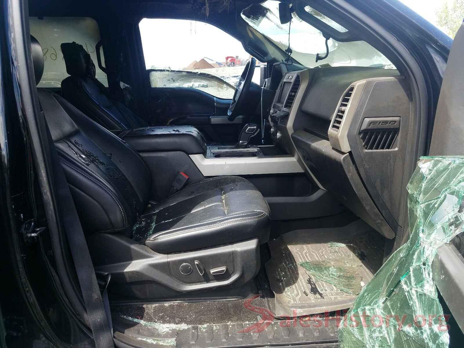 1FTFW1E50JFD22459 2018 FORD F-150