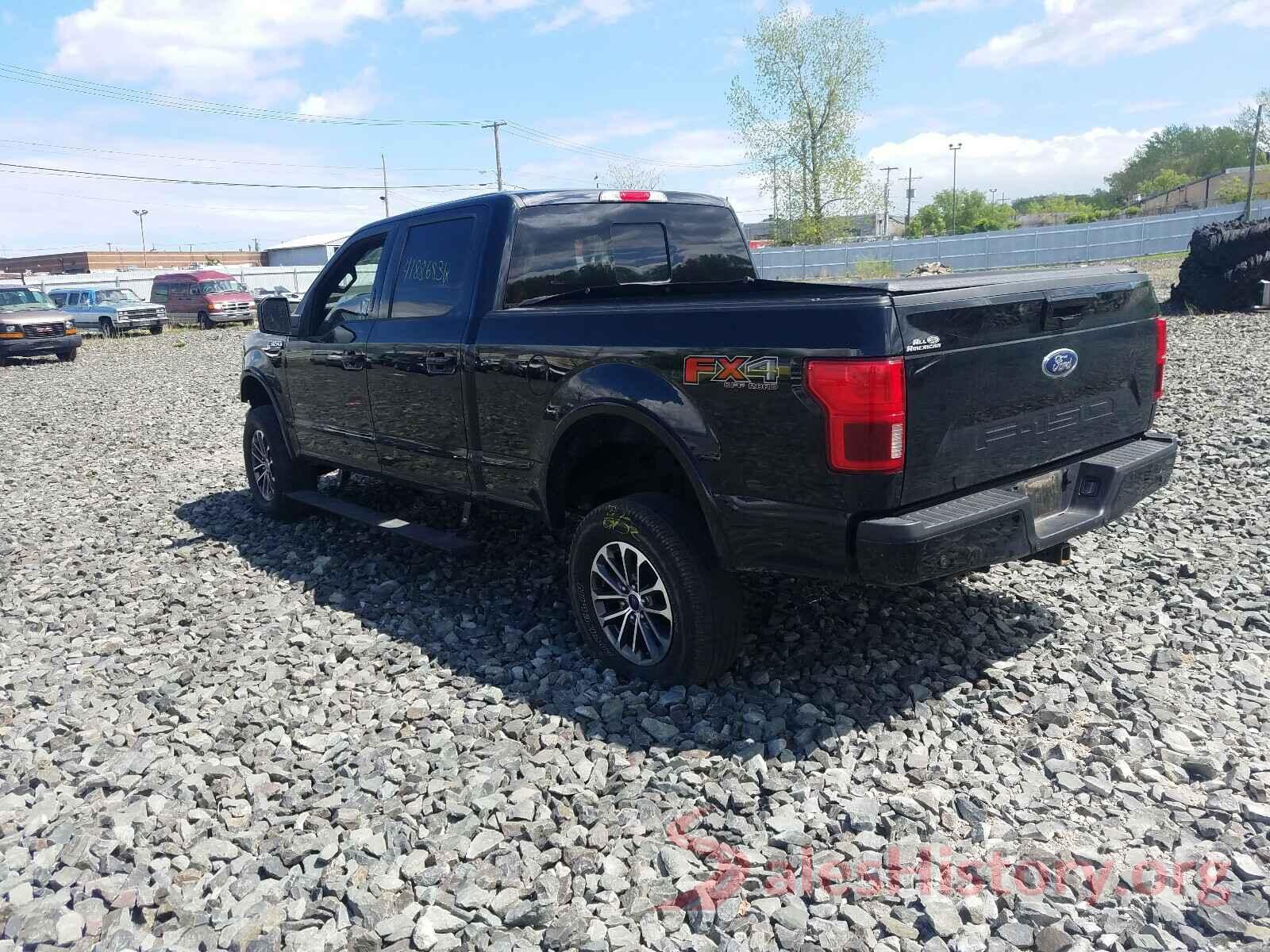 1FTFW1E50JFD22459 2018 FORD F-150