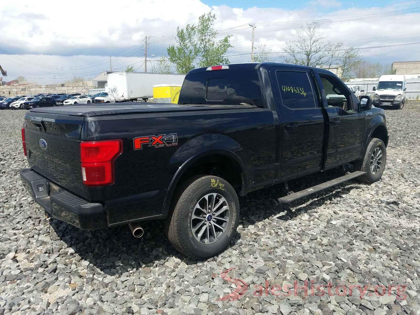 1FTFW1E50JFD22459 2018 FORD F-150