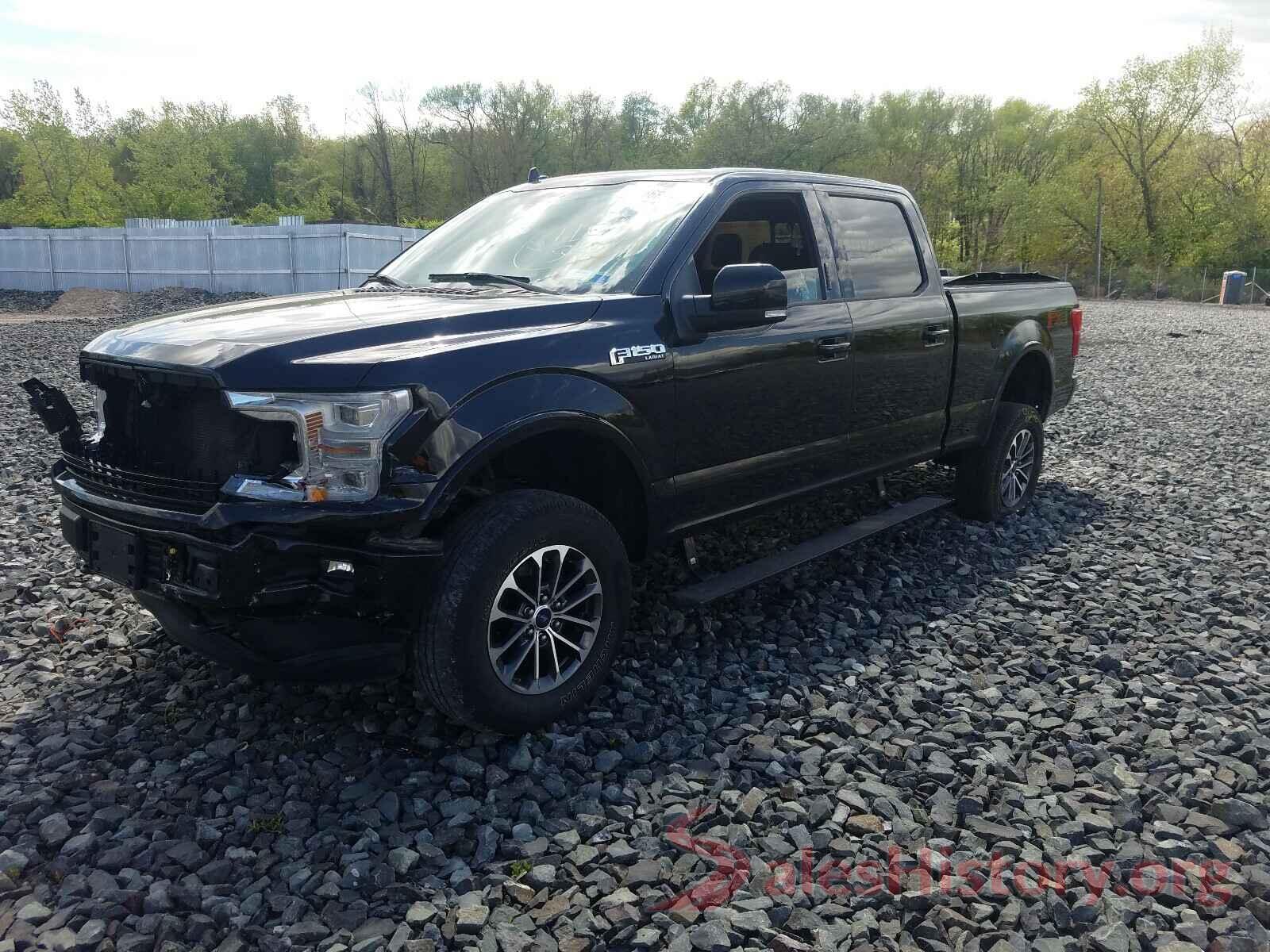 1FTFW1E50JFD22459 2018 FORD F-150