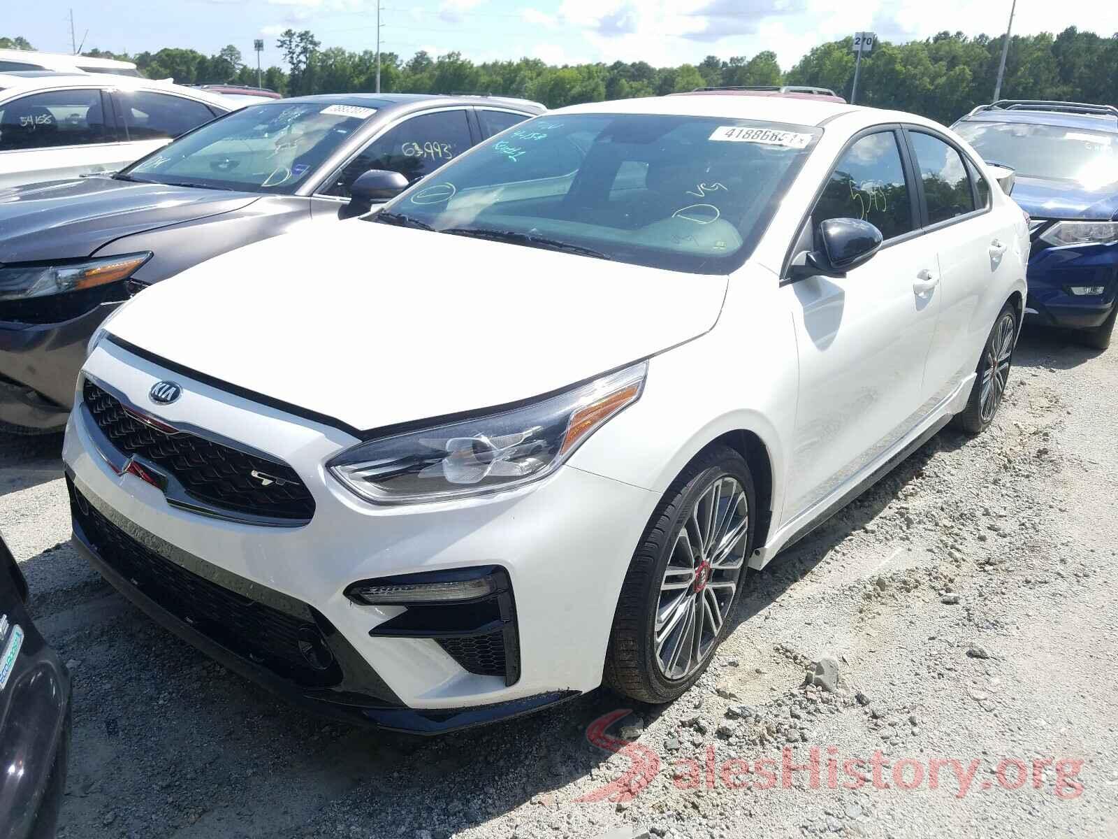 3KPF44AC4LE258614 2020 KIA FORTE