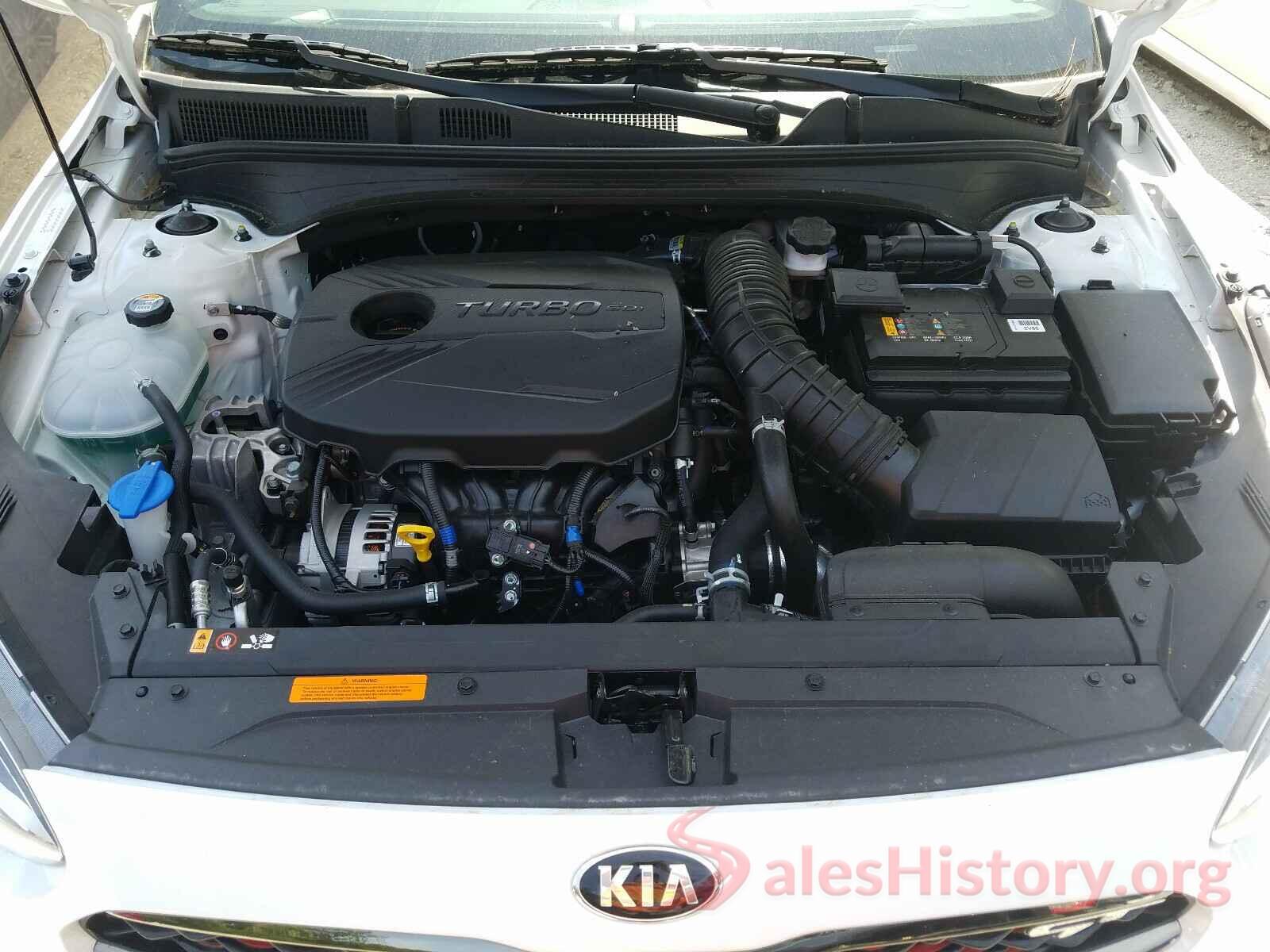 3KPF44AC4LE258614 2020 KIA FORTE