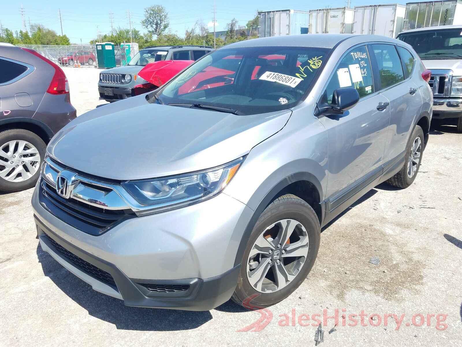 2HKRW6H32KH214453 2019 HONDA CRV